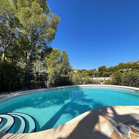 Casa Les Fremeaux Apartment Altea Bagian luar foto