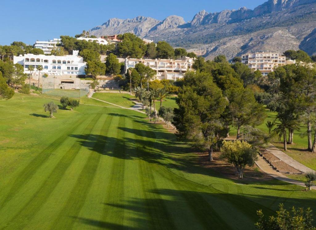 Casa Les Fremeaux Apartment Altea Bagian luar foto