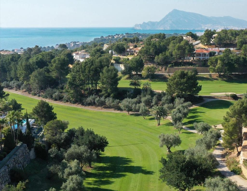 Casa Les Fremeaux Apartment Altea Bagian luar foto