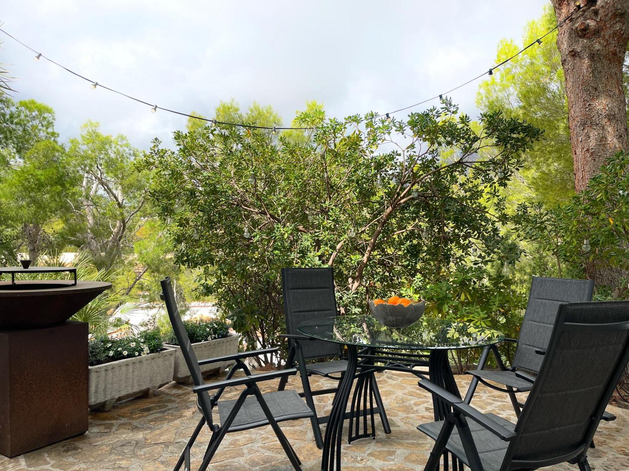 Casa Les Fremeaux Apartment Altea Bagian luar foto