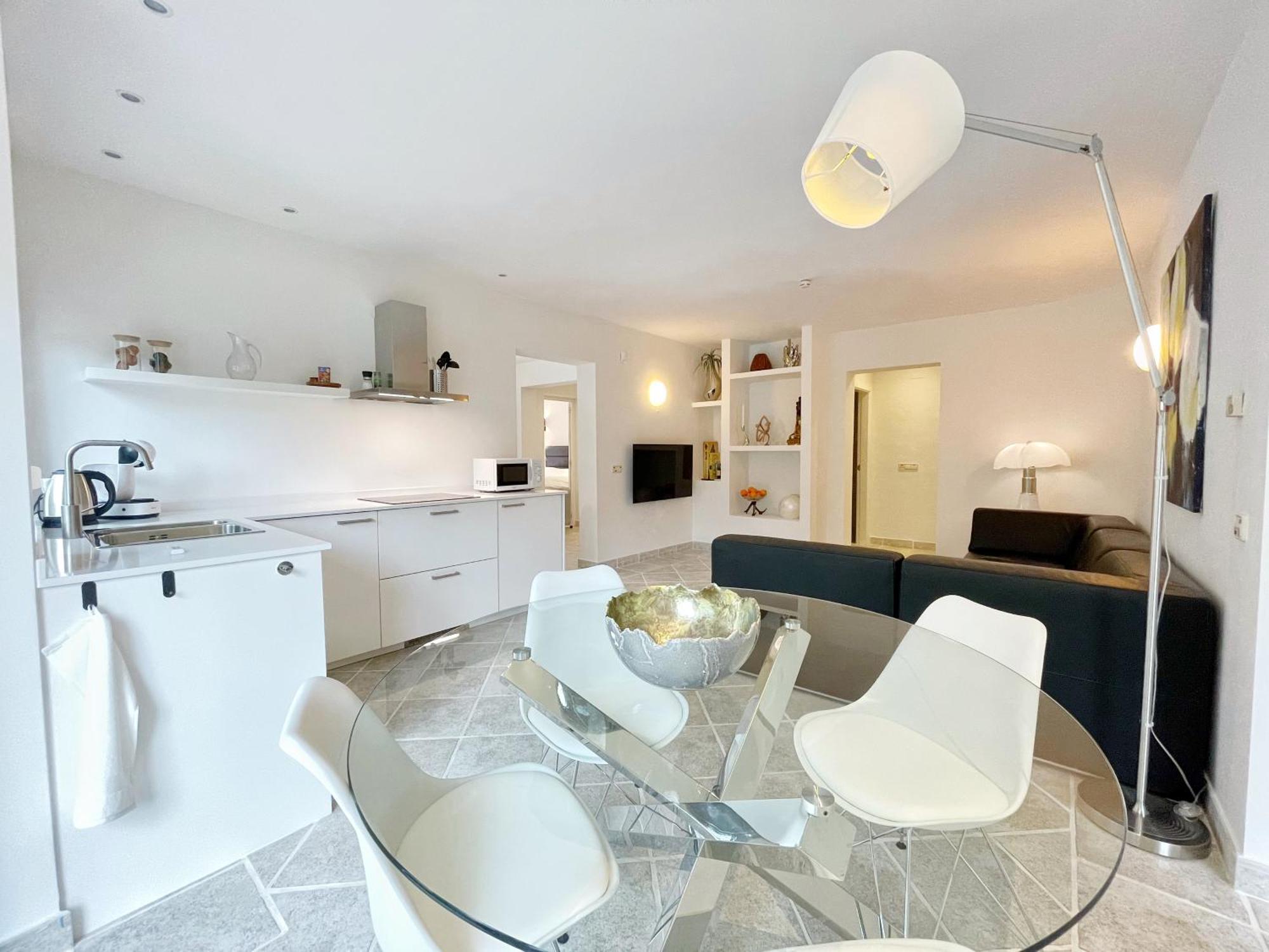 Casa Les Fremeaux Apartment Altea Bagian luar foto