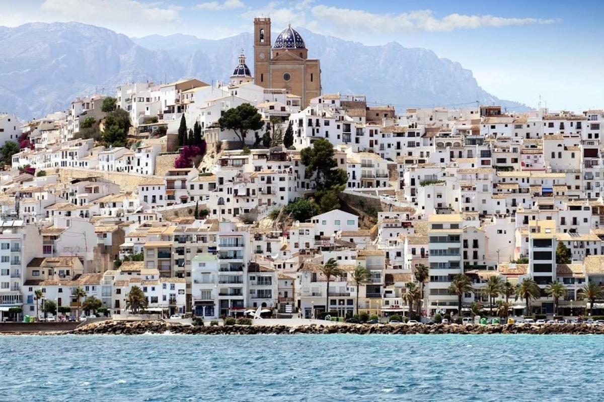 Casa Les Fremeaux Apartment Altea Bagian luar foto