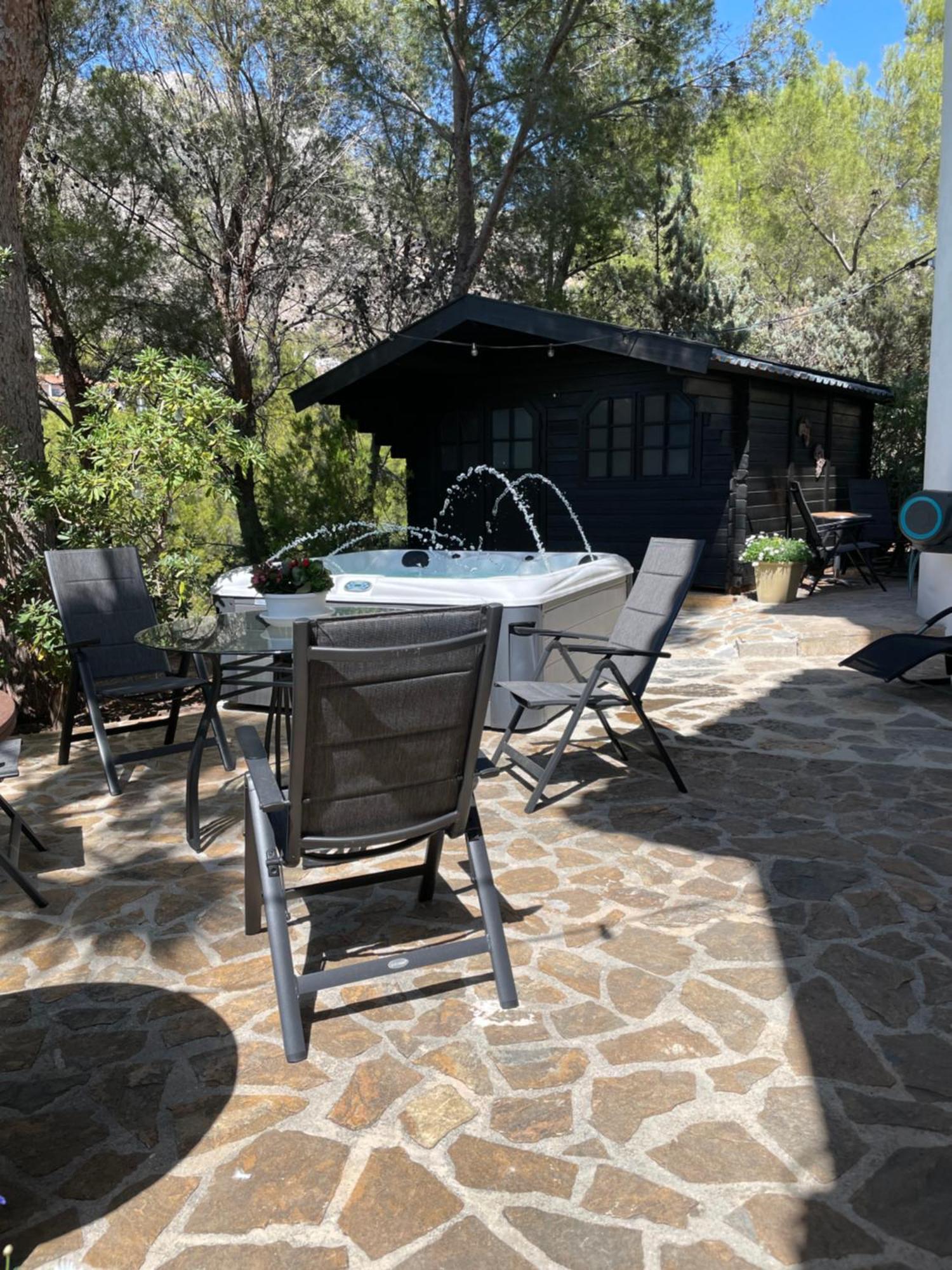 Casa Les Fremeaux Apartment Altea Bagian luar foto