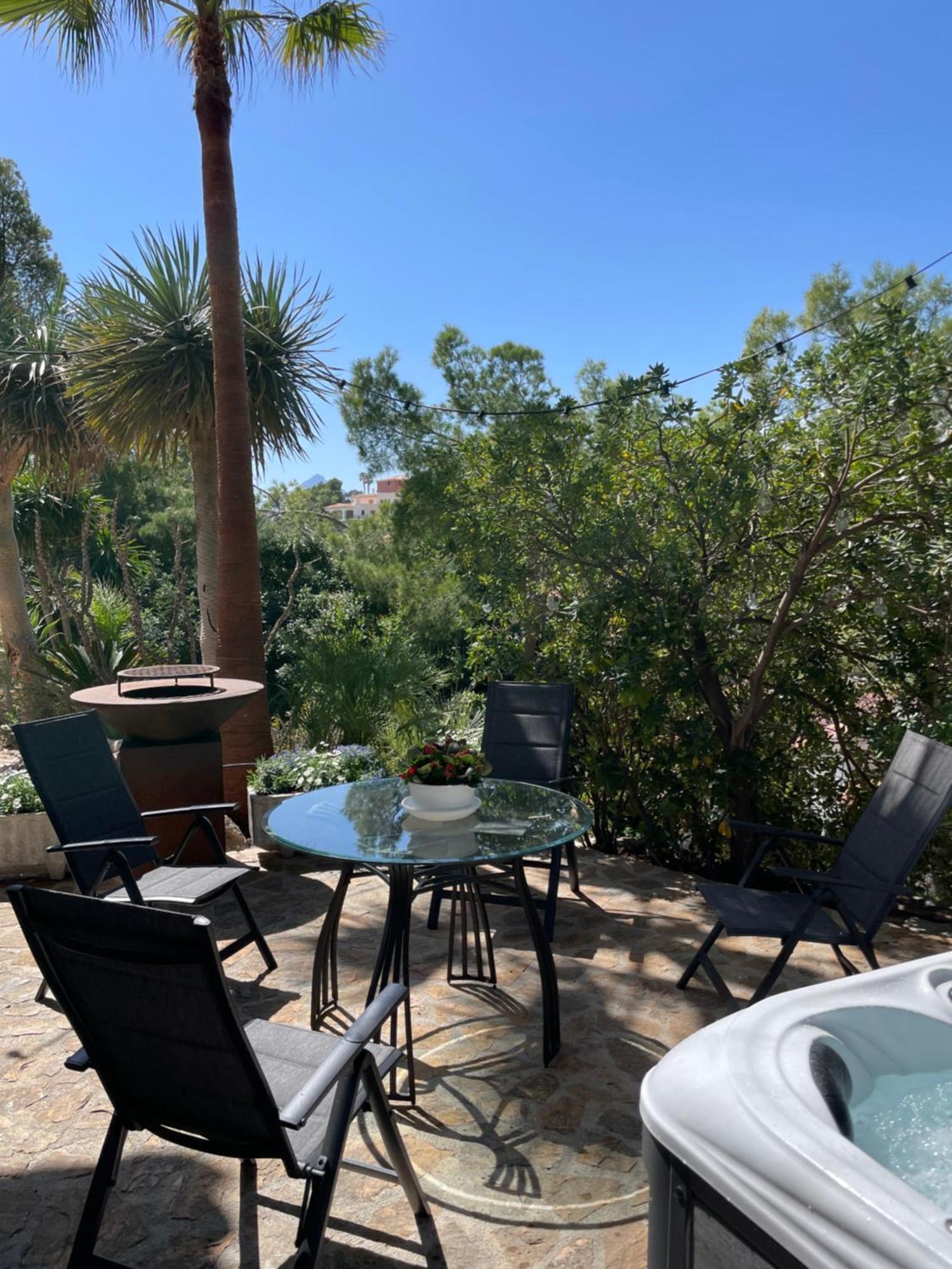 Casa Les Fremeaux Apartment Altea Bagian luar foto