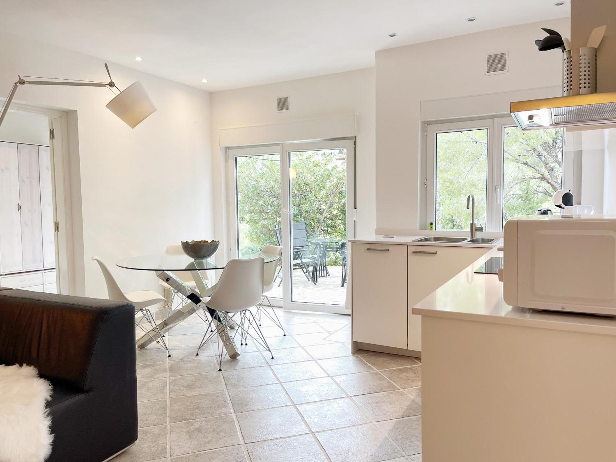 Casa Les Fremeaux Apartment Altea Bagian luar foto