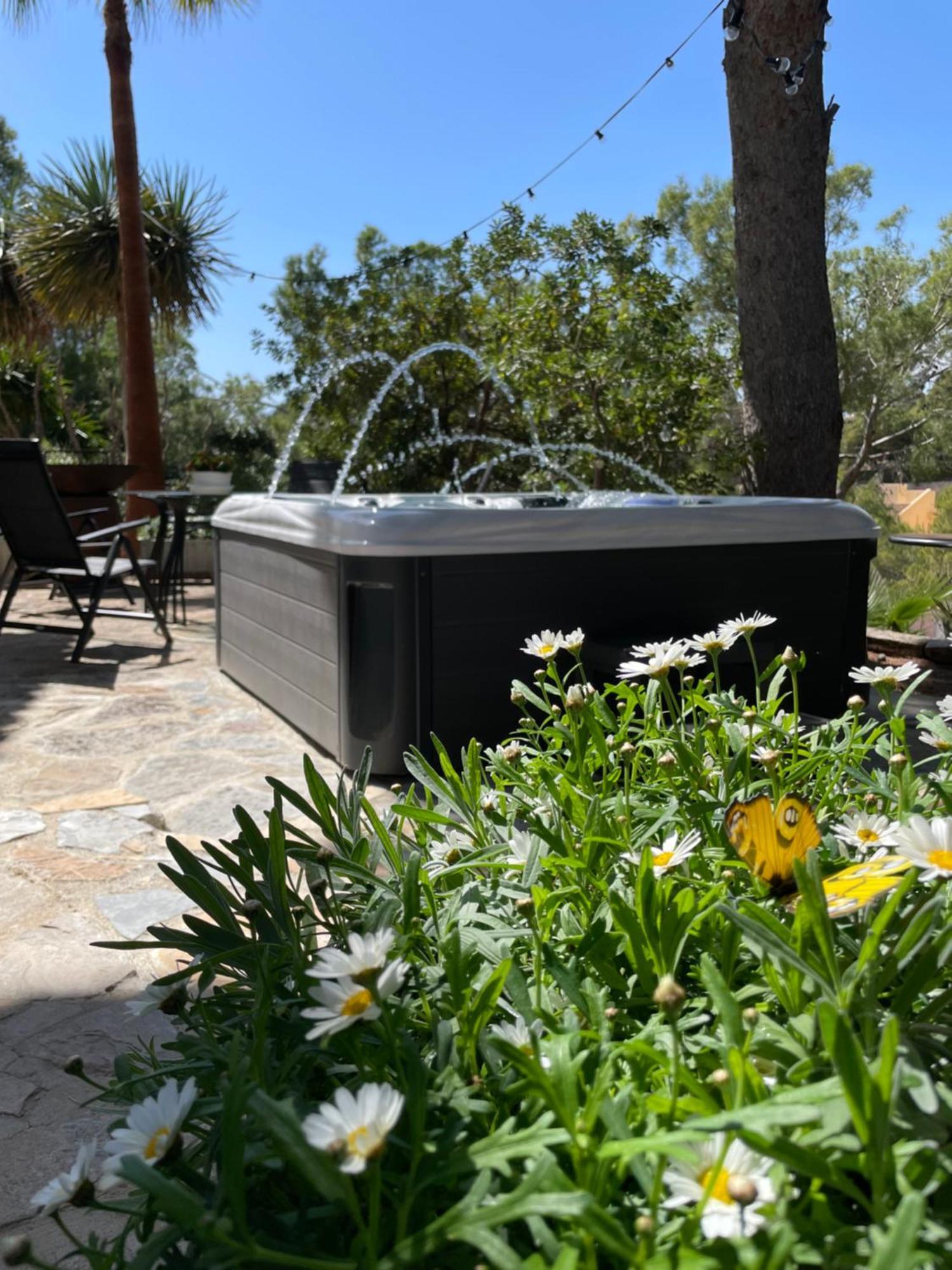 Casa Les Fremeaux Apartment Altea Bagian luar foto