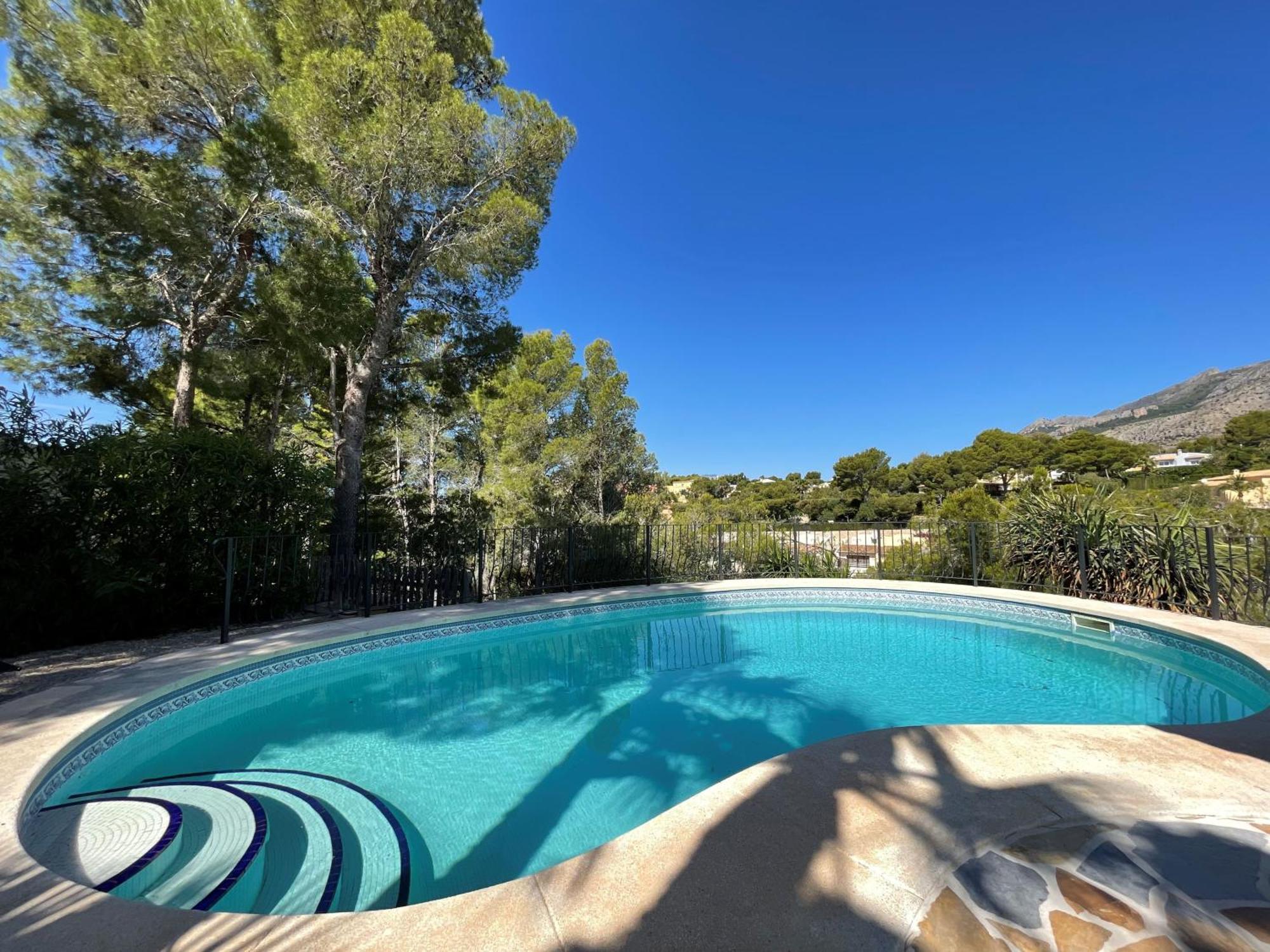 Casa Les Fremeaux Apartment Altea Bagian luar foto