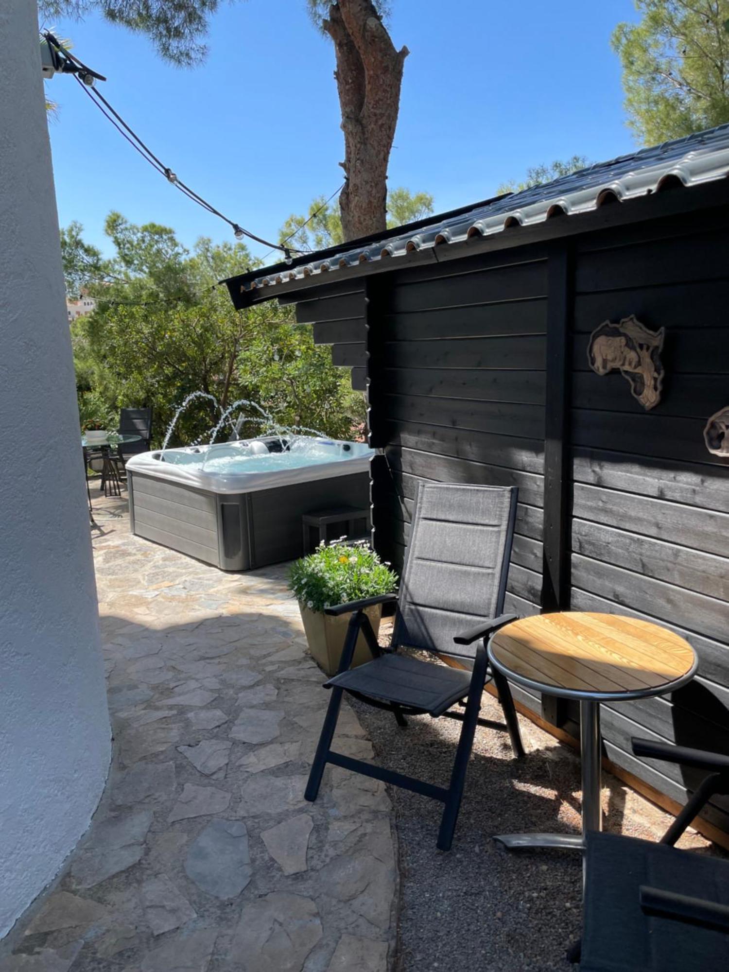 Casa Les Fremeaux Apartment Altea Bagian luar foto