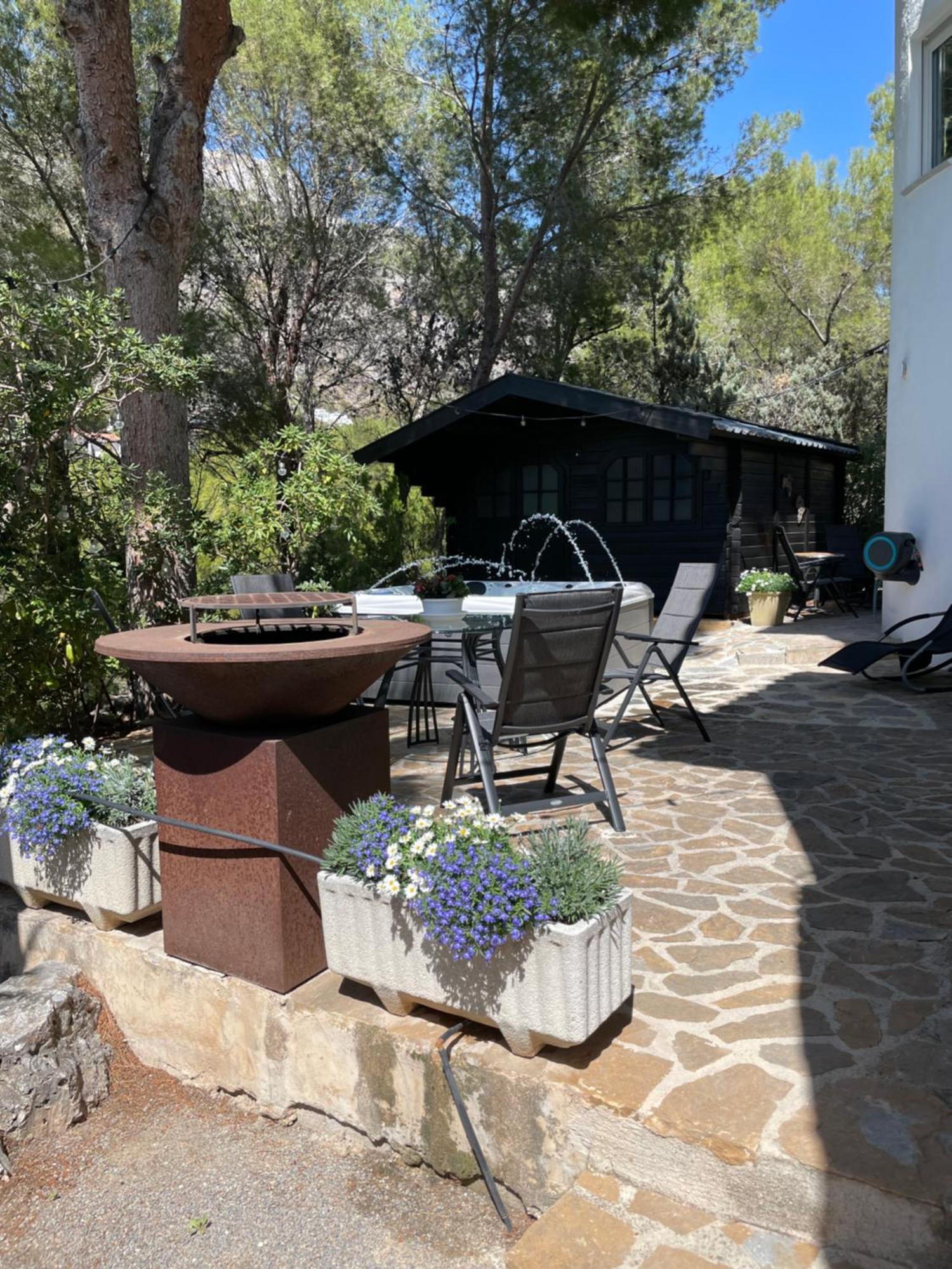 Casa Les Fremeaux Apartment Altea Bagian luar foto