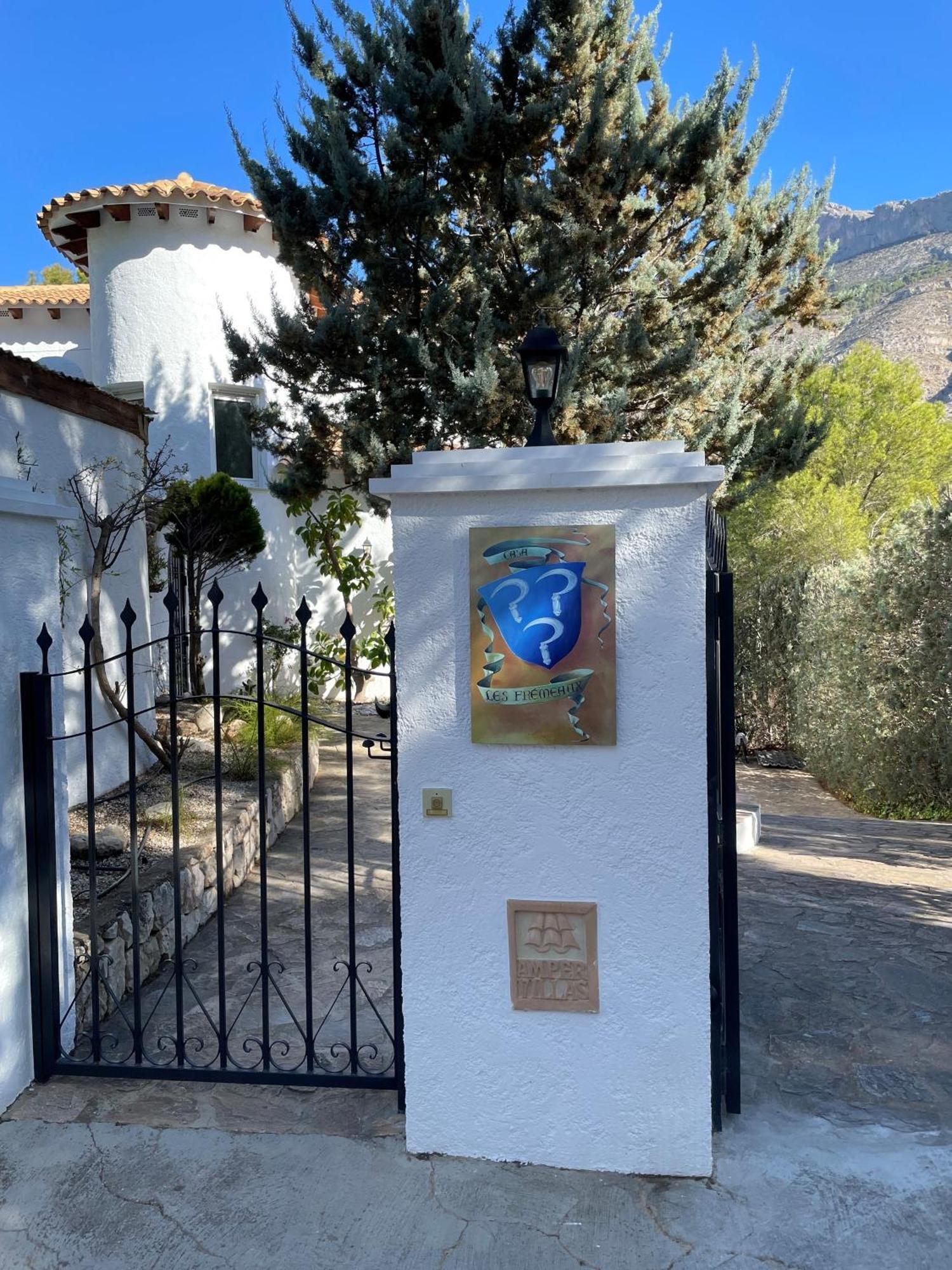 Casa Les Fremeaux Apartment Altea Bagian luar foto
