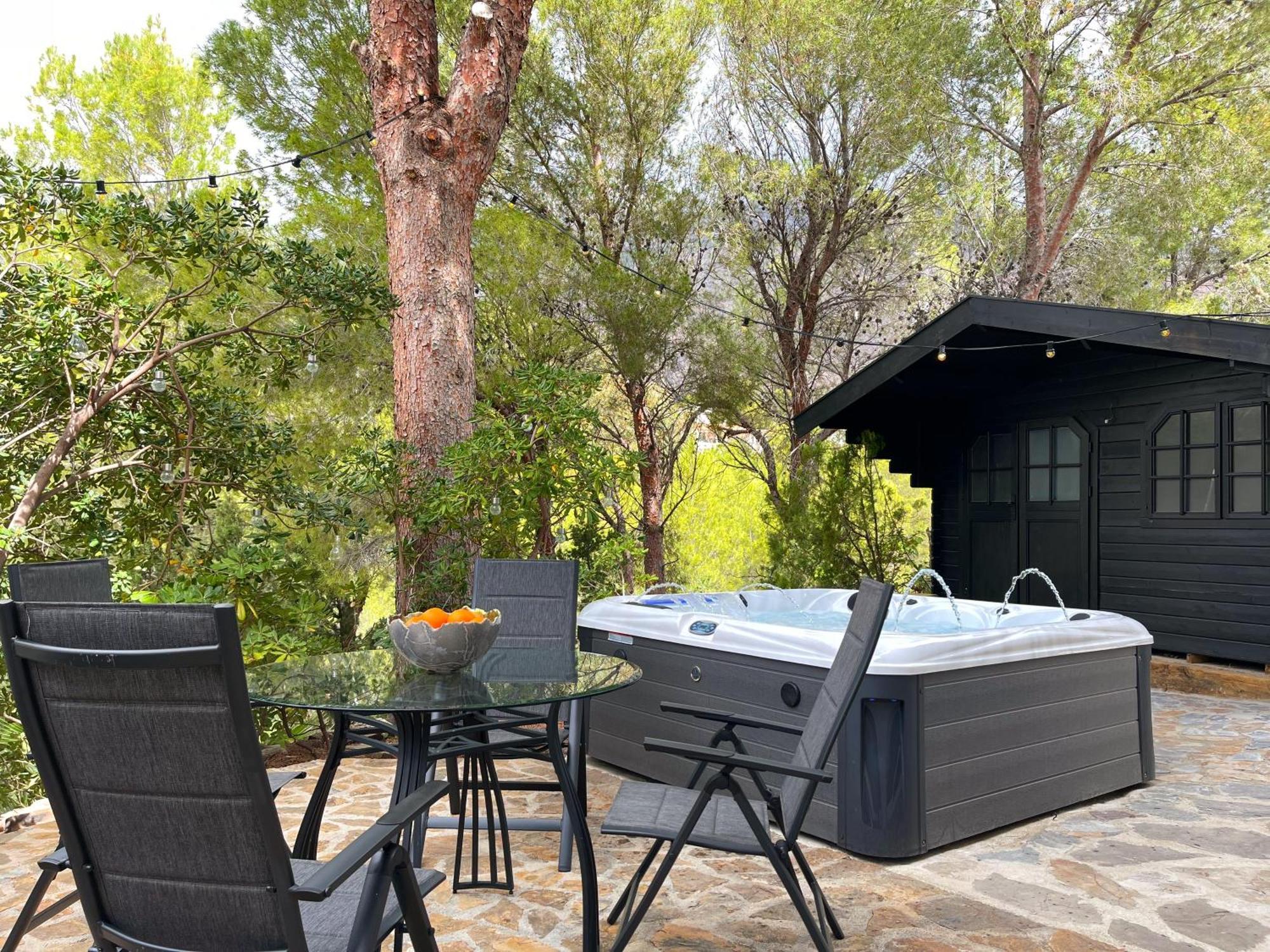 Casa Les Fremeaux Apartment Altea Bagian luar foto