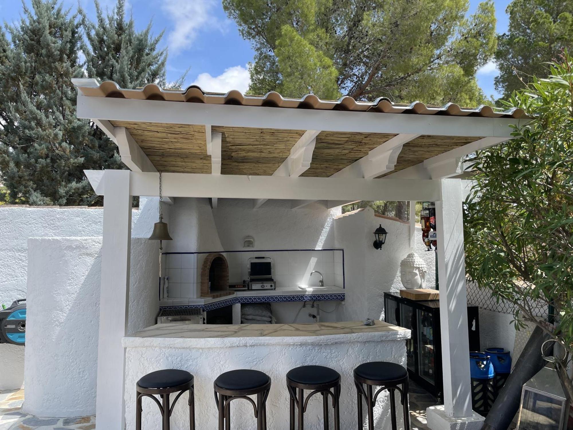 Casa Les Fremeaux Apartment Altea Bagian luar foto